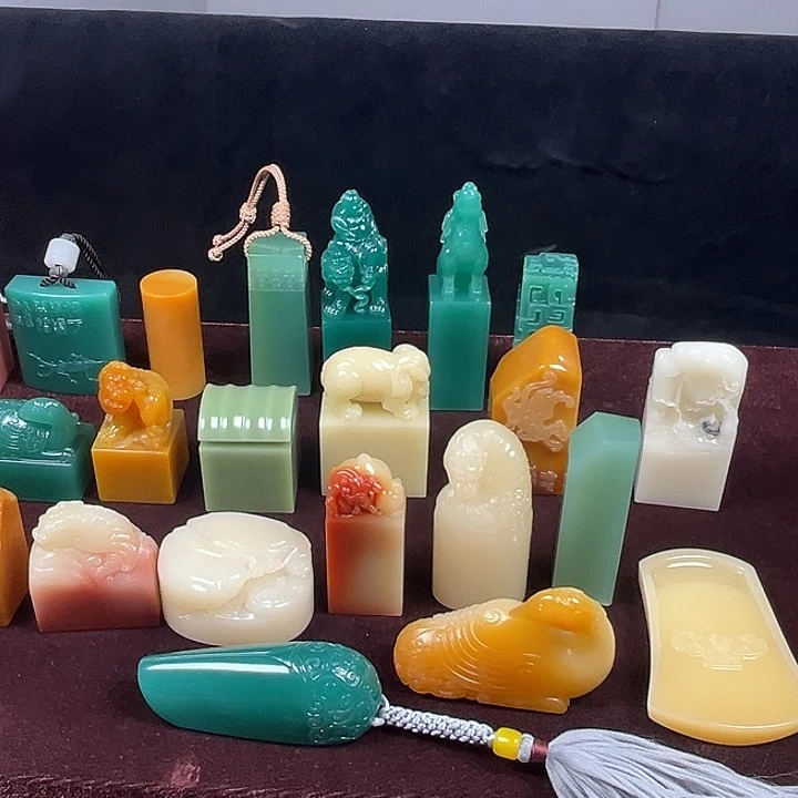 随***欲印石寿山石保利石