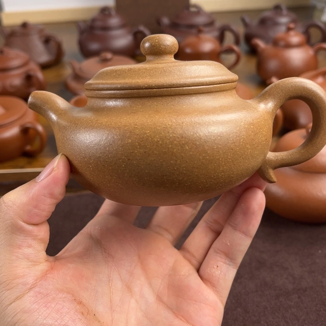 茶壶紫砂手工制作