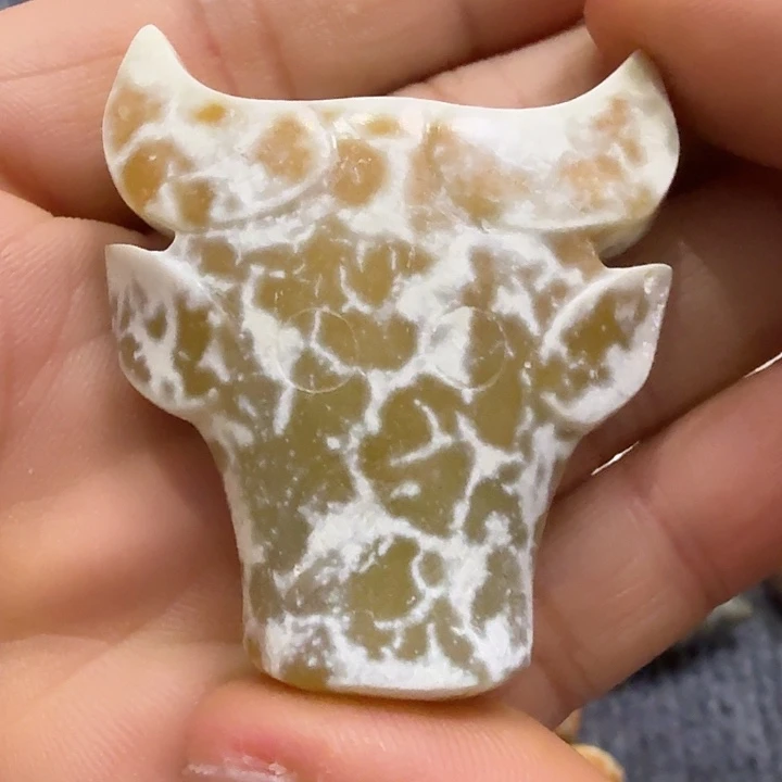 陕***伙瓷片牛头纹瓷片瓷片瓷片