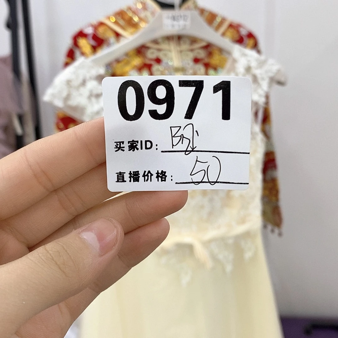 二手婚纱礼服已知脏瑕971