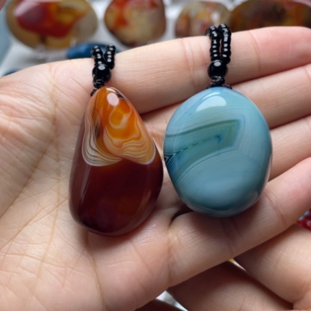 【闪购商品】未镶嵌玛瑙/玉髓珠宝奇石