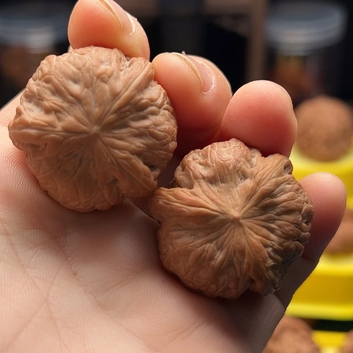 把件文玩核桃铁锤正本