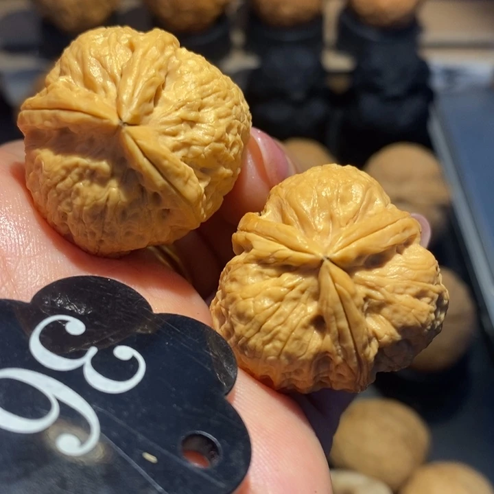 核桃豆包三棱尺寸33