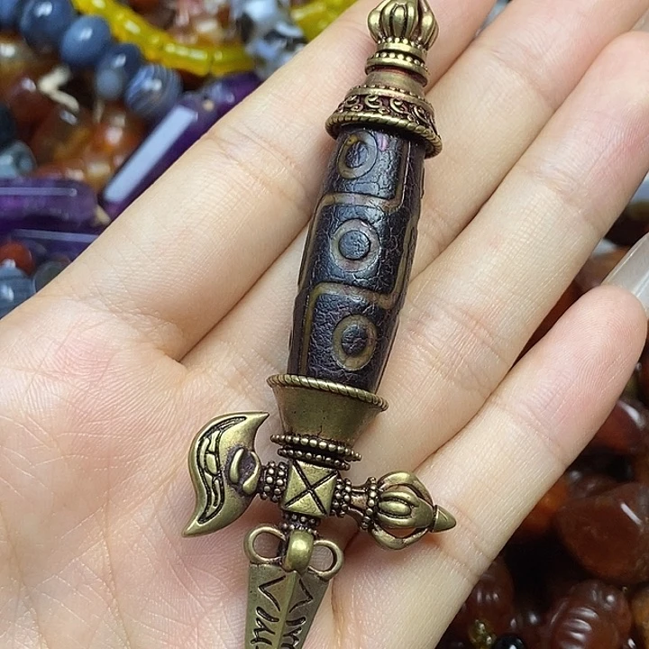 未镶嵌颈饰玛瑙/玉髓文****3