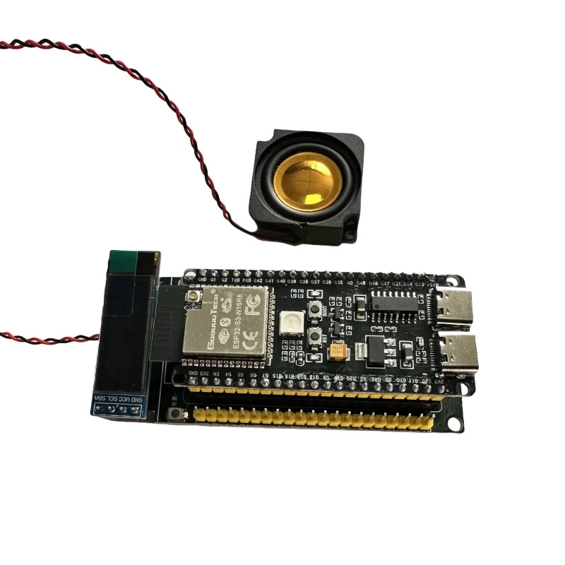 推荐人工智能AI聊天 PCB板成品 Deepseek语音助手 esp32-s3-N16R8