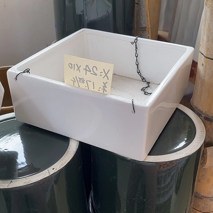 摆件多肉植物盆瑕疵有孔