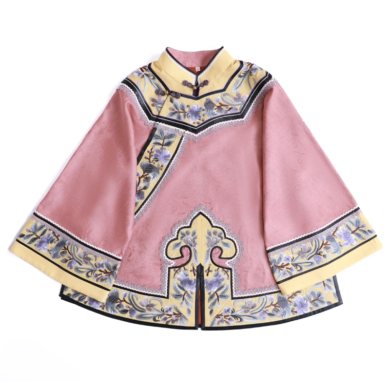 「结香令」乐锦坊复古中国风手工原创设计百搭刺绣国潮女装汉服上衣