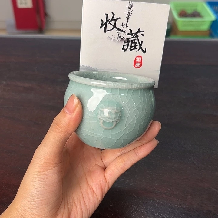小米茶器龙泉云间青瓷