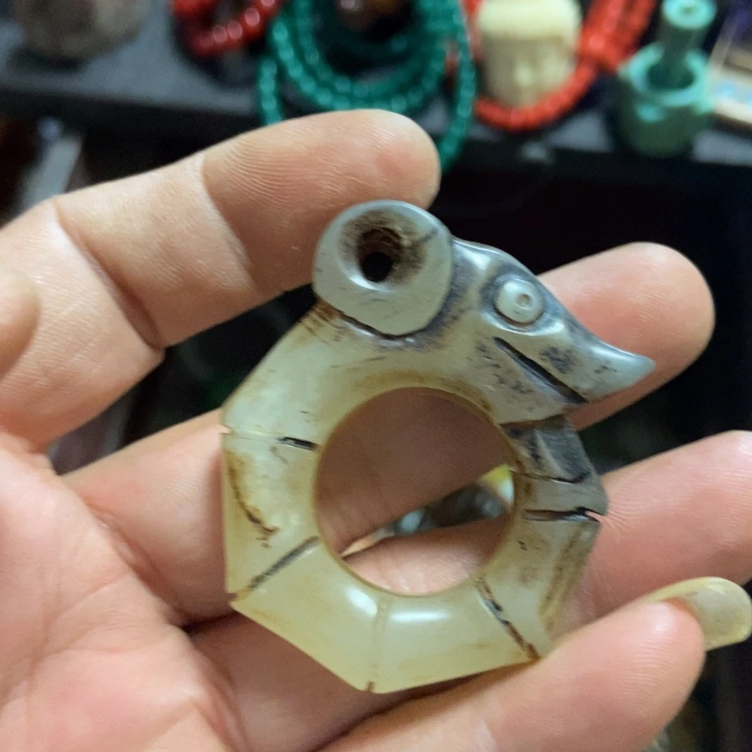 吊坠紫金钵盂菩提
