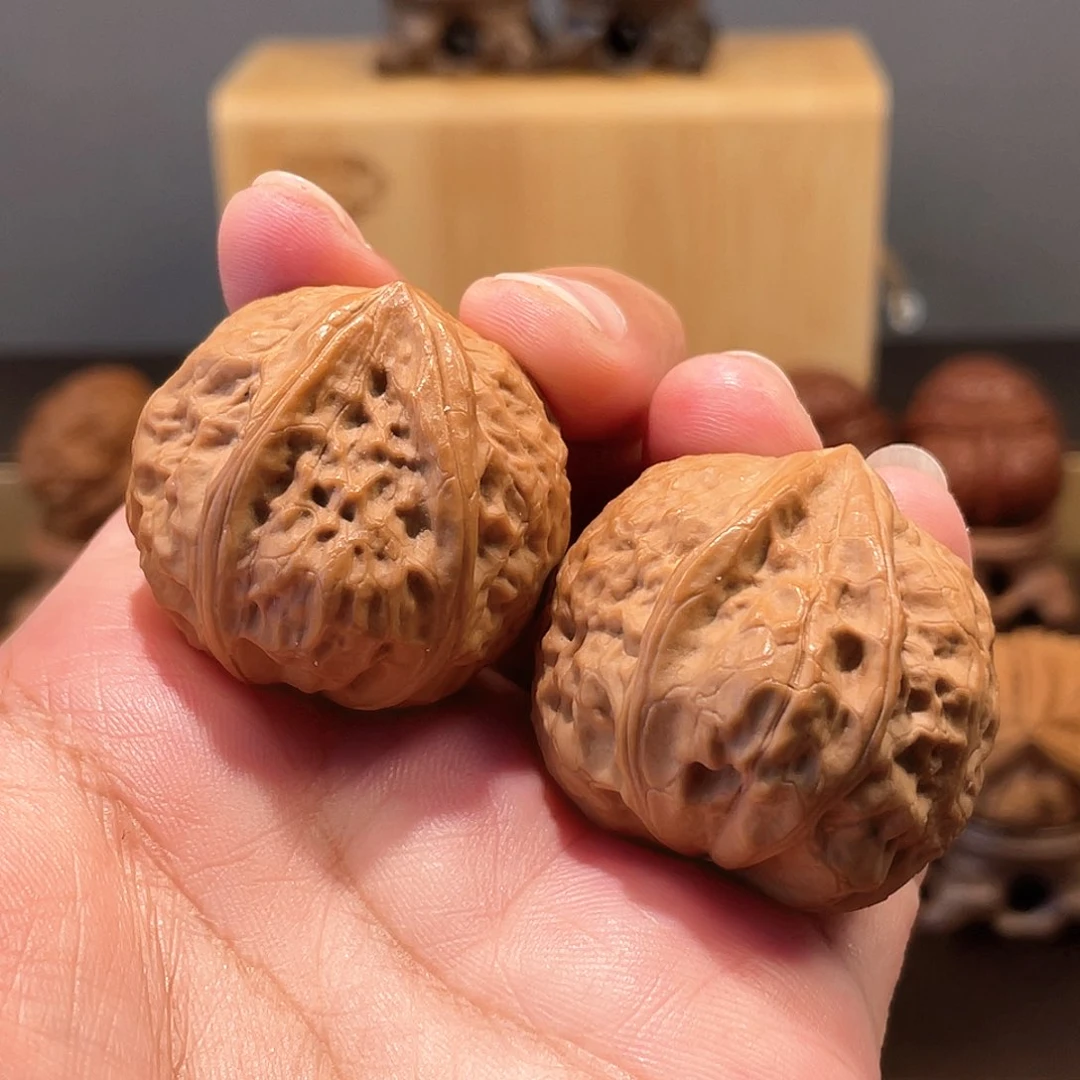 文玩核桃把件佛肚