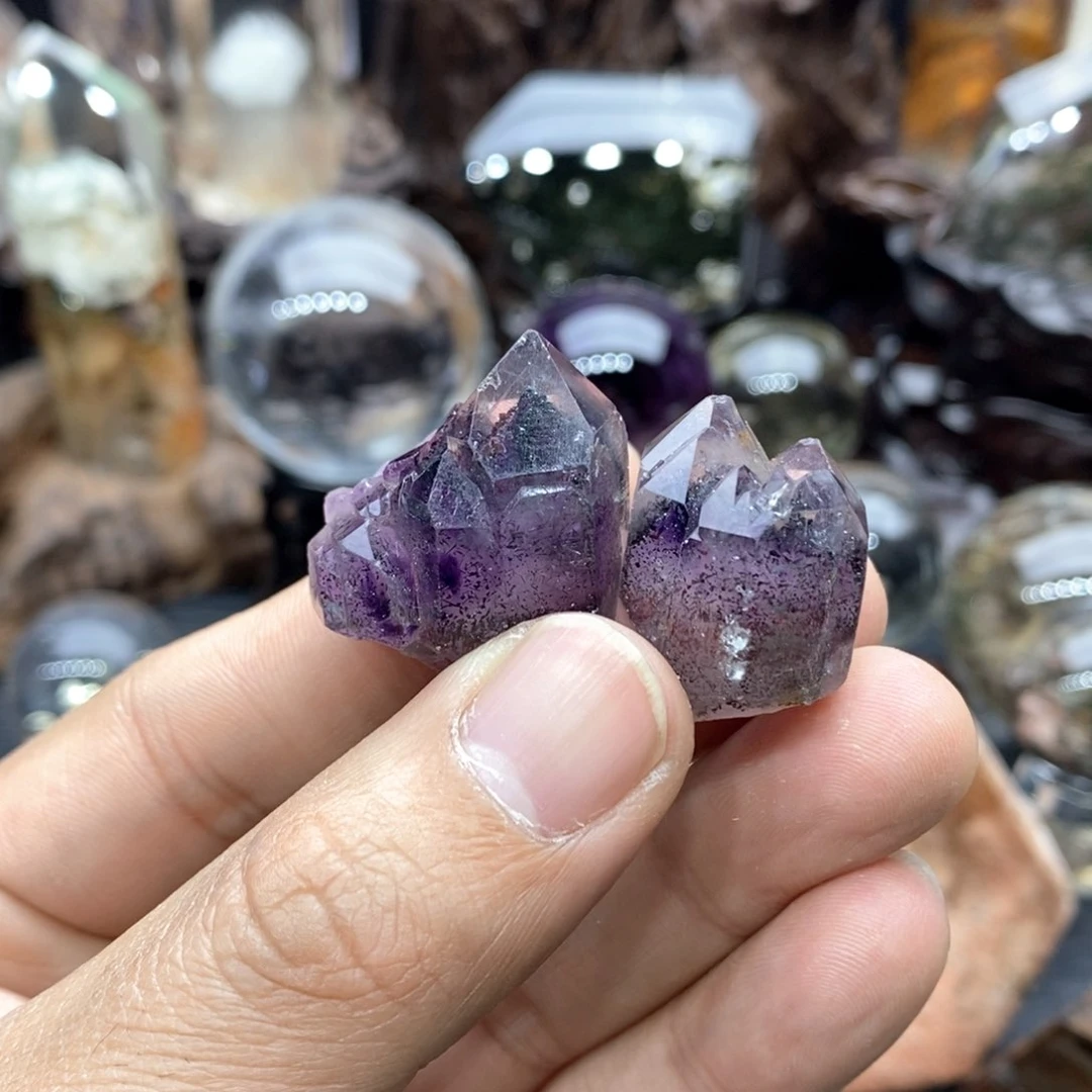 水晶水晶未镶嵌一****浅水晶