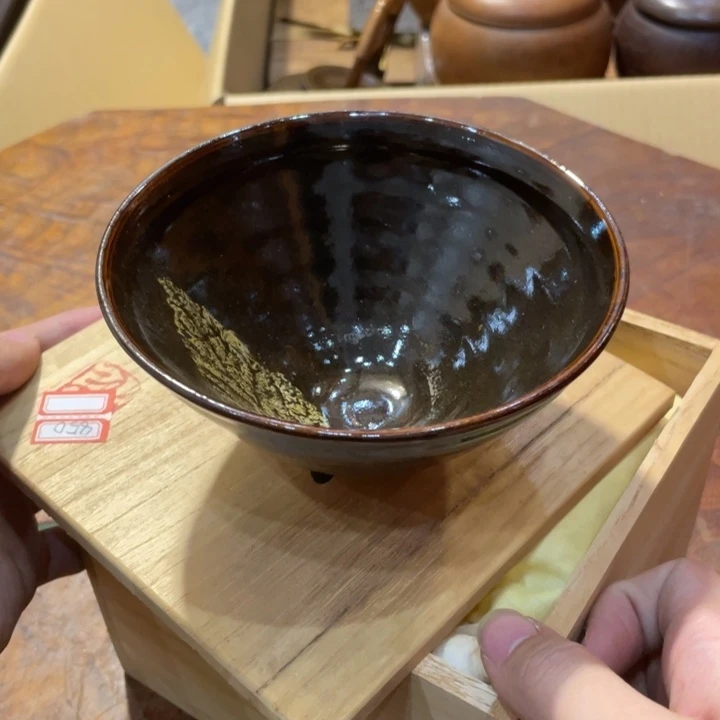 陶土小六古美术工艺品