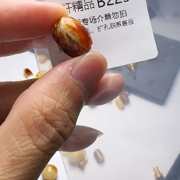 裸石琥珀未镶嵌琥珀