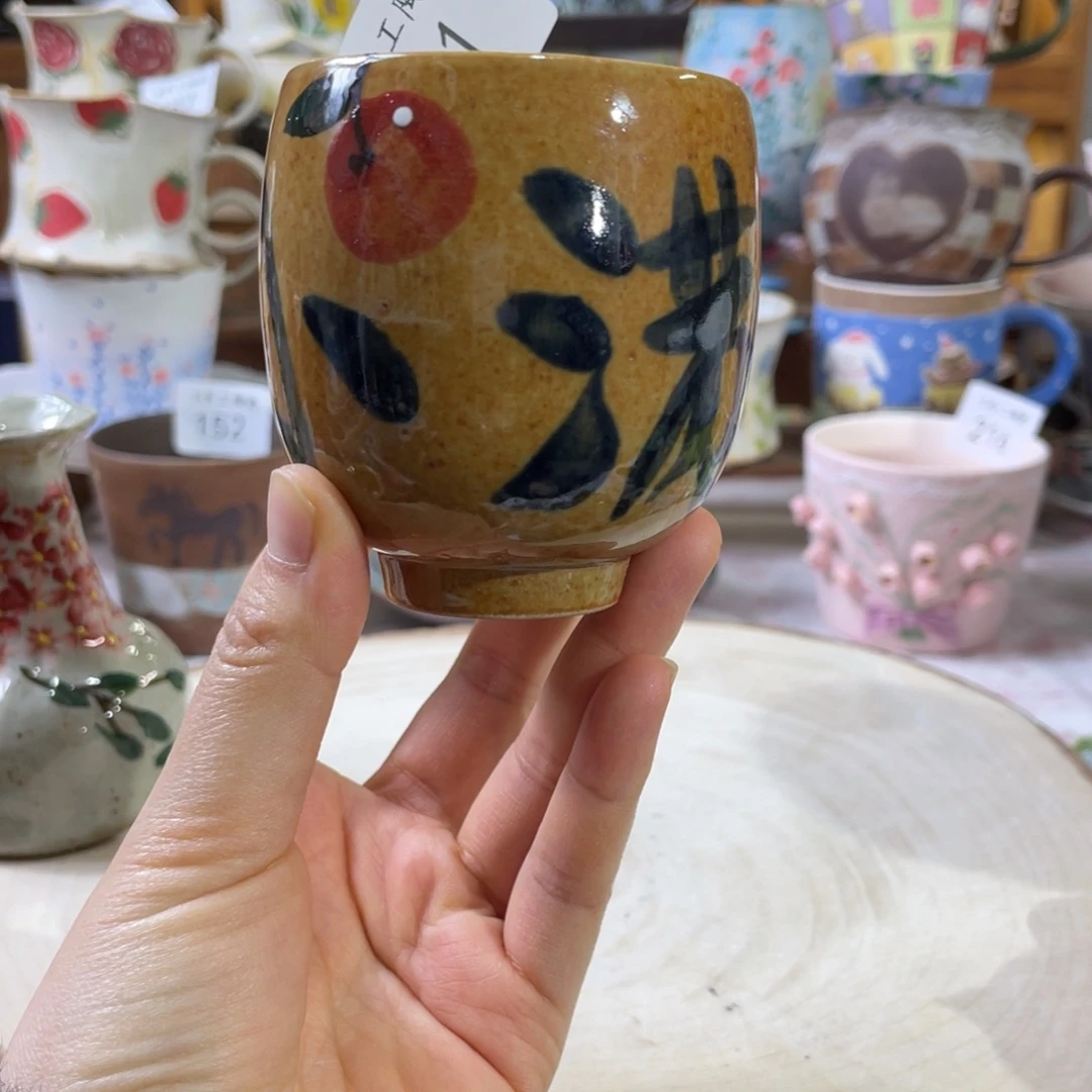 景德镇手工陶瓷杯121