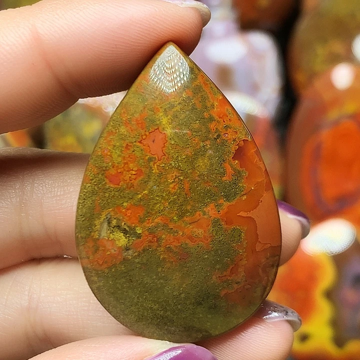 玛瑙/玉髓未镶嵌手链