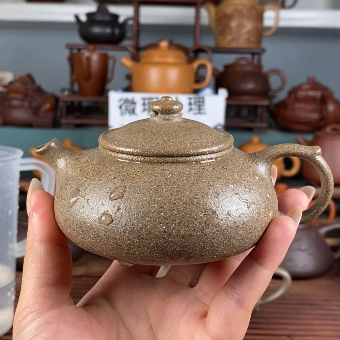 茶壶紫砂寒江 青降坡 150