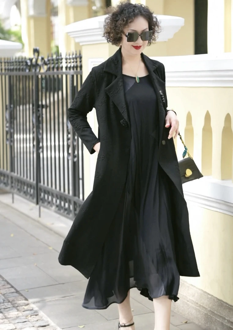 欧货时尚气质高端外套