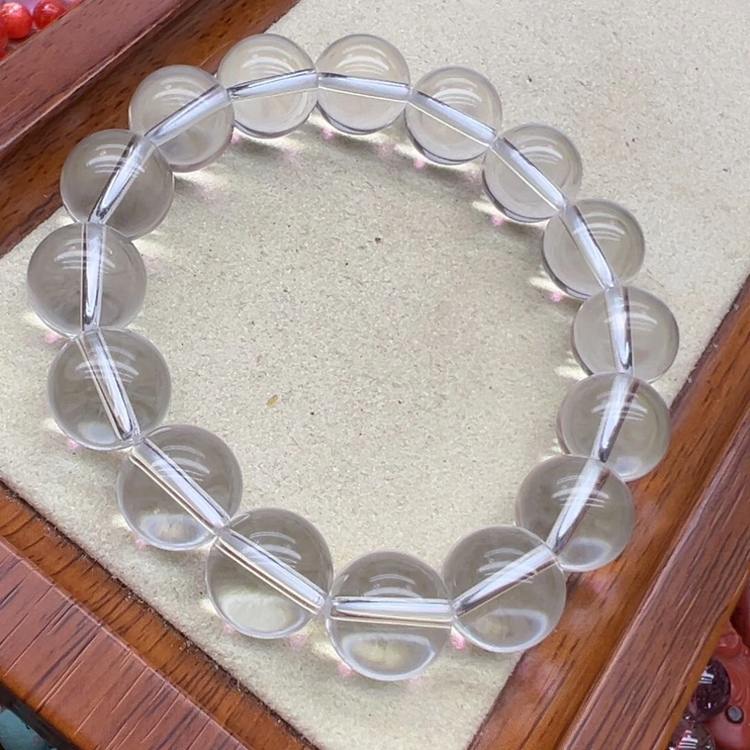 水晶手链未镶嵌白水晶