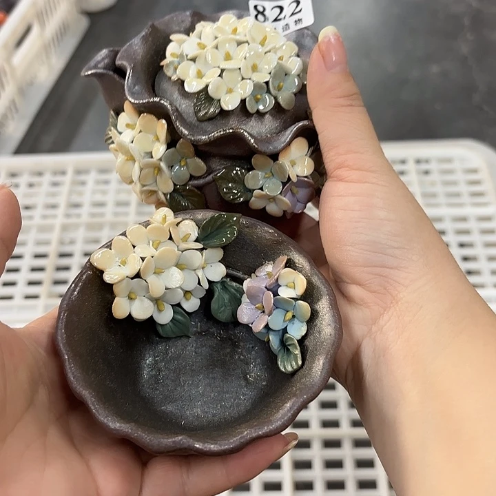山泉造物手工制作柴烧822一套