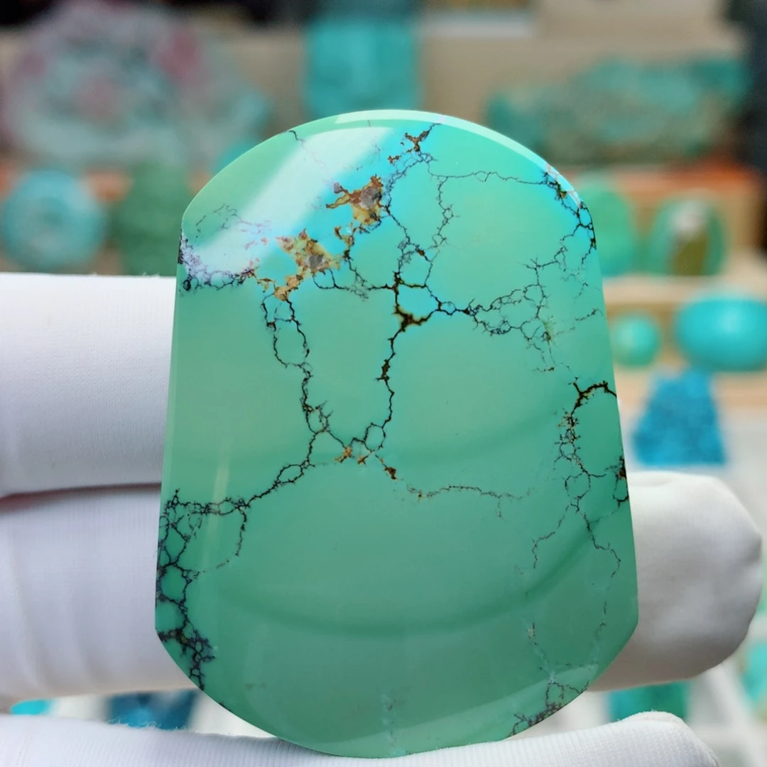 绿松石颈饰未镶嵌