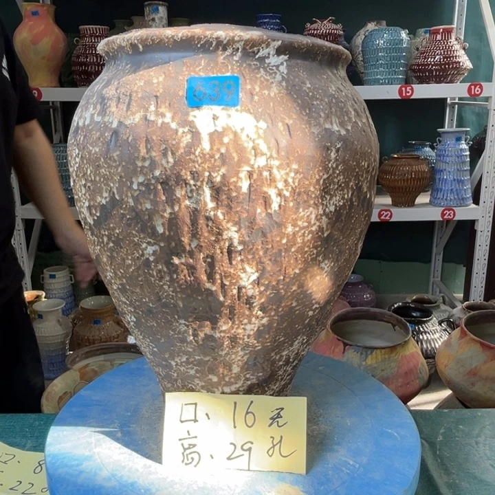 景德镇陶瓷花盆花器639