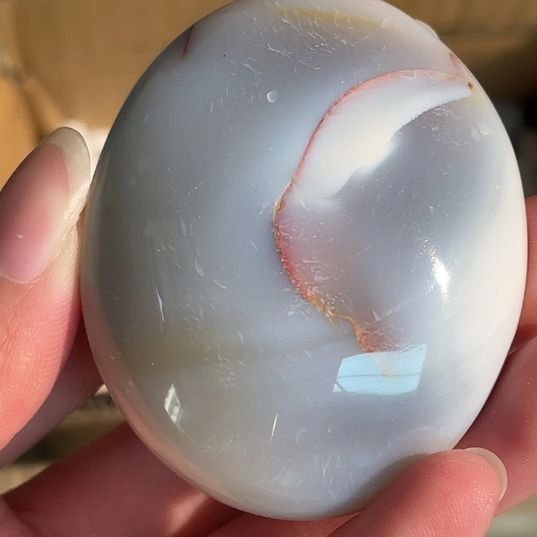 手链未镶嵌水晶玛瑙手握 6号