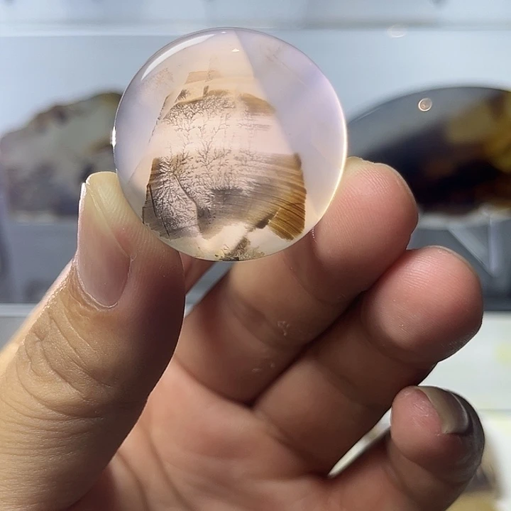 玛瑙/玉髓未镶嵌吊坠(不含链)