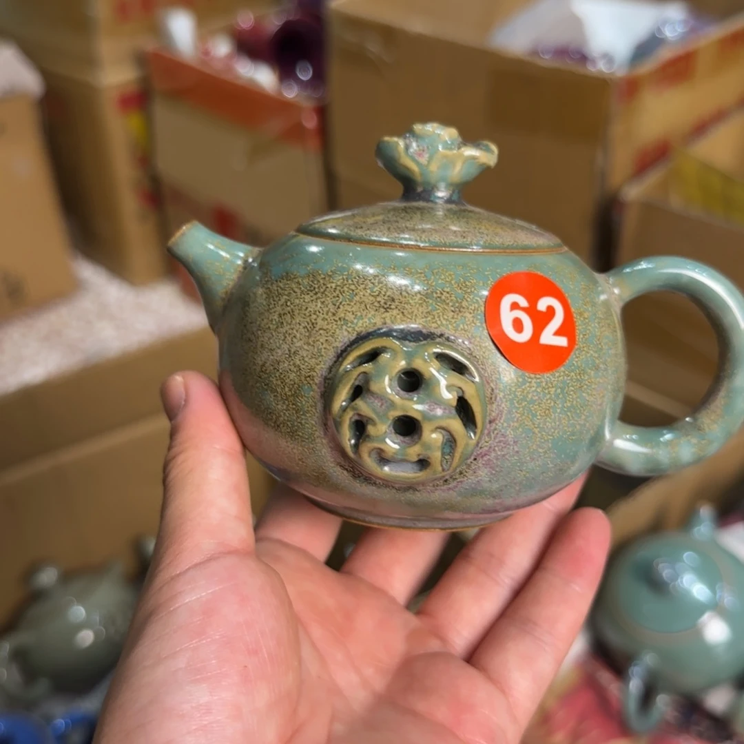 摆件郑家钧窑摆件微
