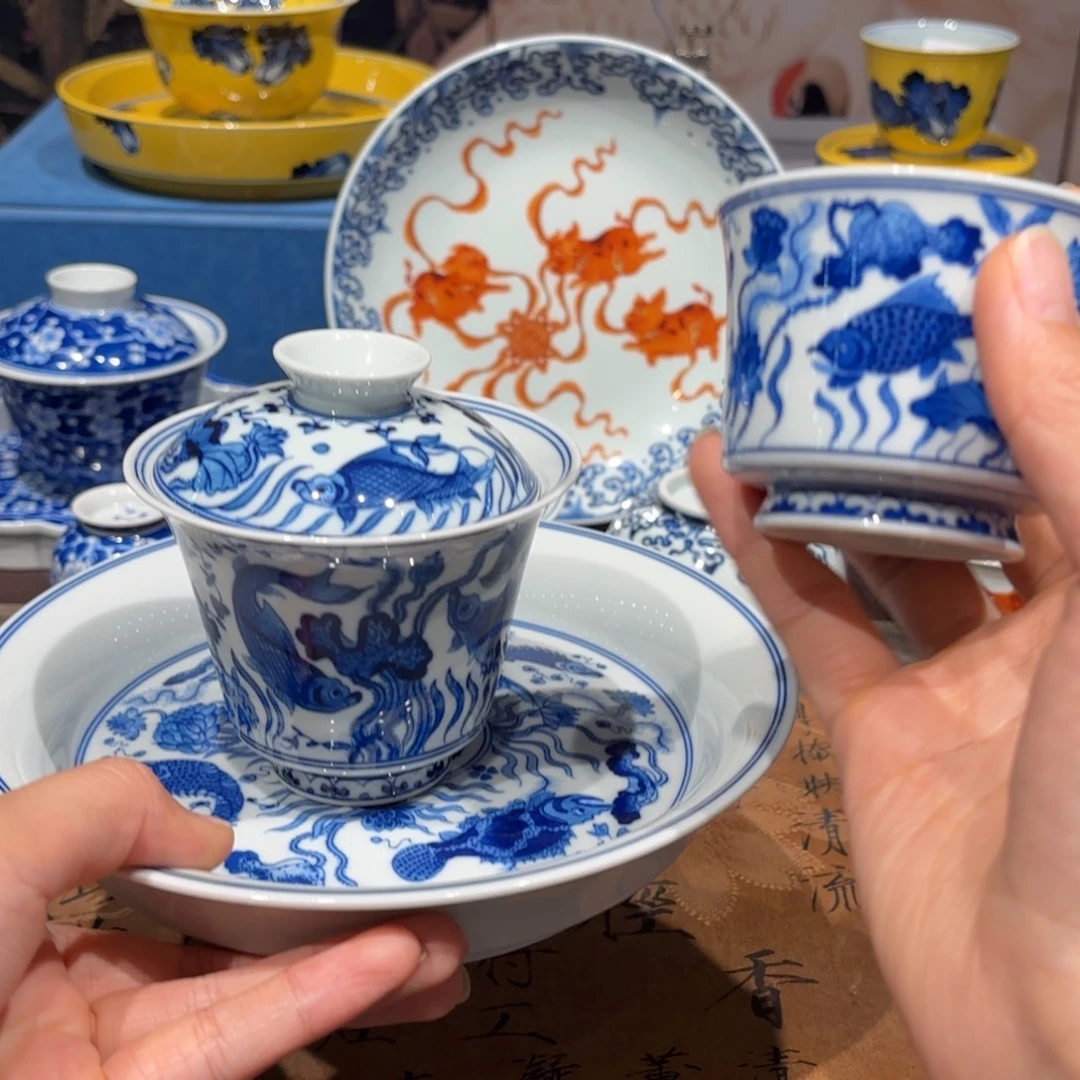 k***_手工手绘陶瓷茶具