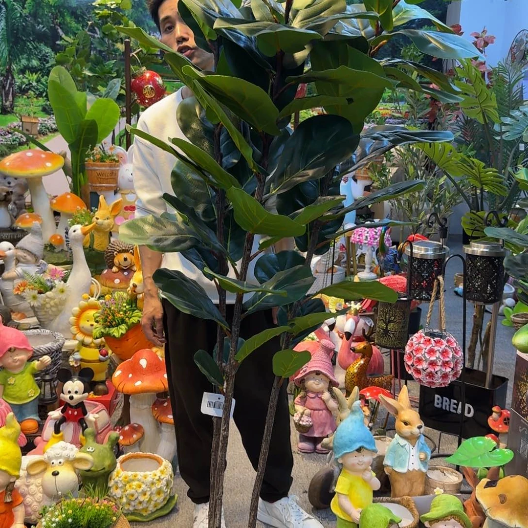 树脂庭院绿化设计风格