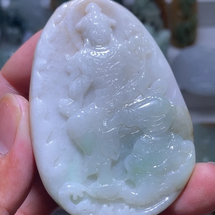 【闪购商品】翡翠未镶嵌颈饰1111111111111