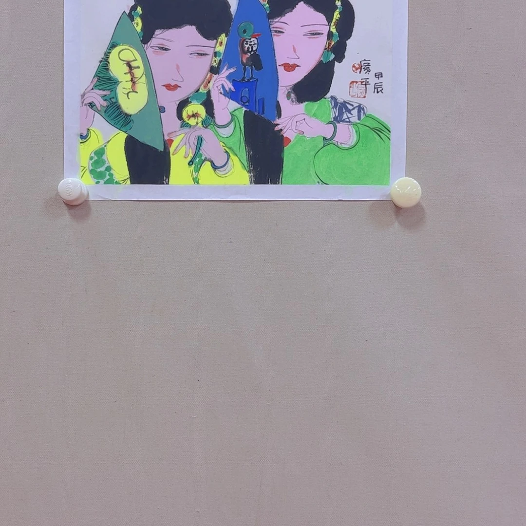 国画李广平老师作品