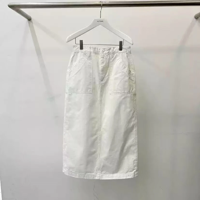 东大门he高腰半身裙长裙/NO退换