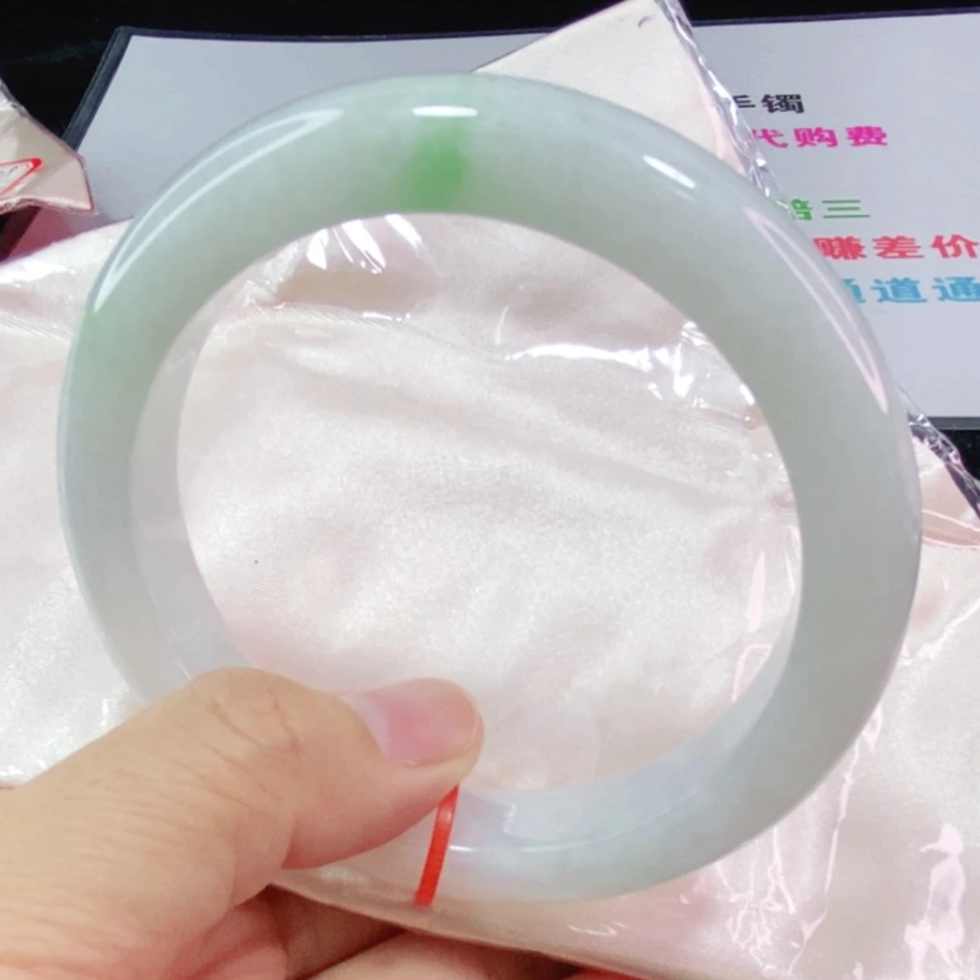 未镶嵌手镯翡翠娟*姐64.6圈口高质量