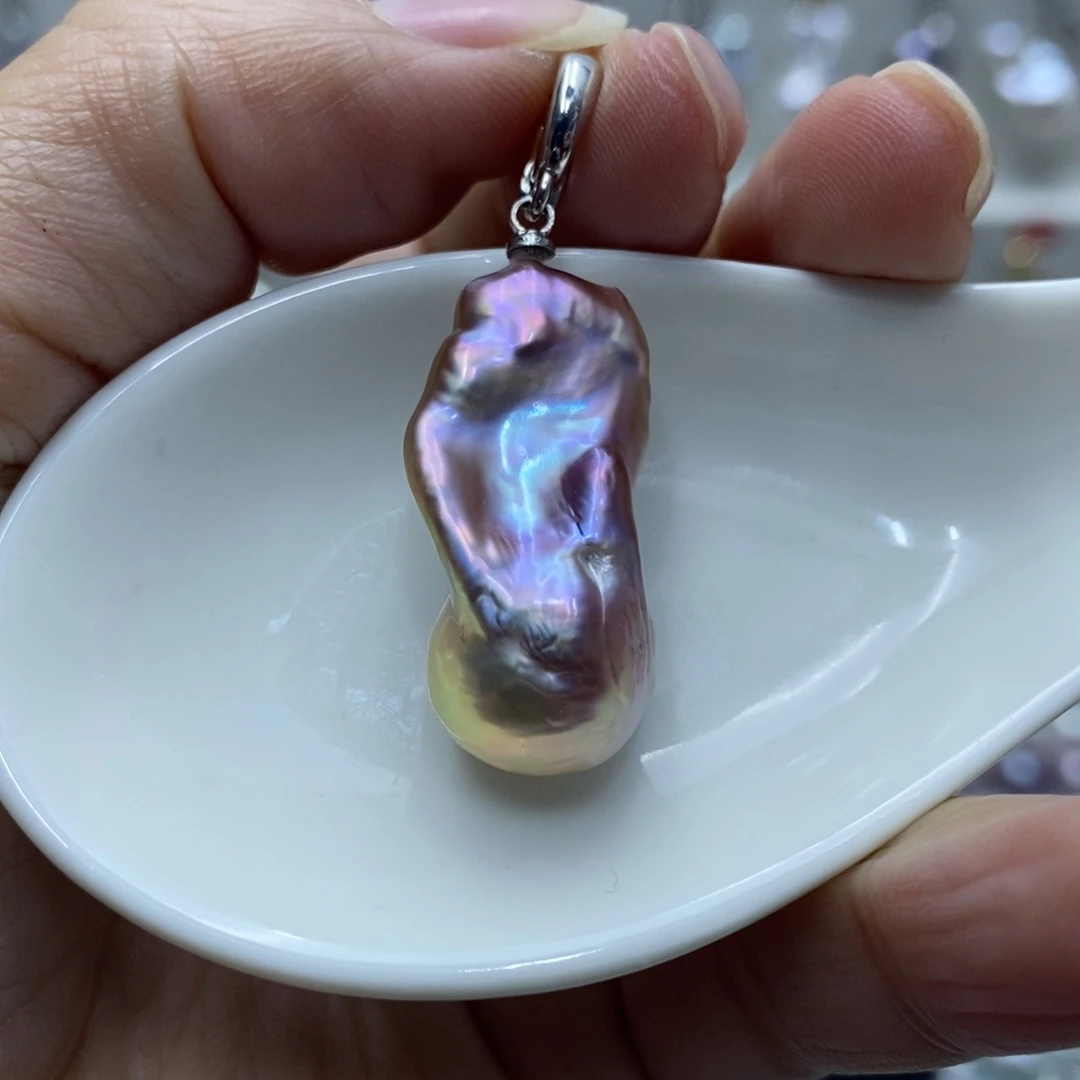 未镶嵌其它淡水珍珠