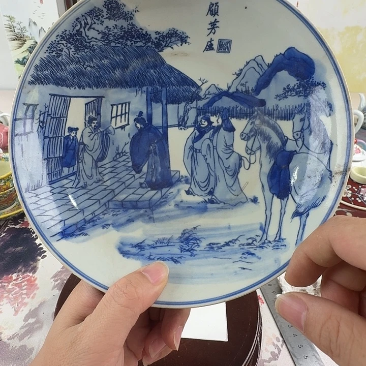 摆件景德镇陶瓷老厂瓷45