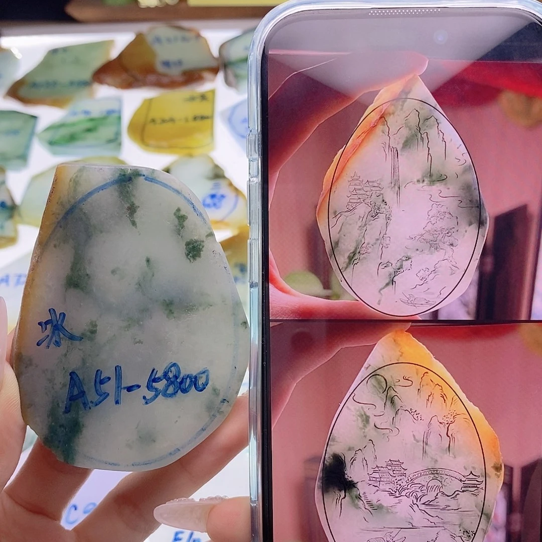 定制翡翠未镶嵌定制翡翠未镶嵌