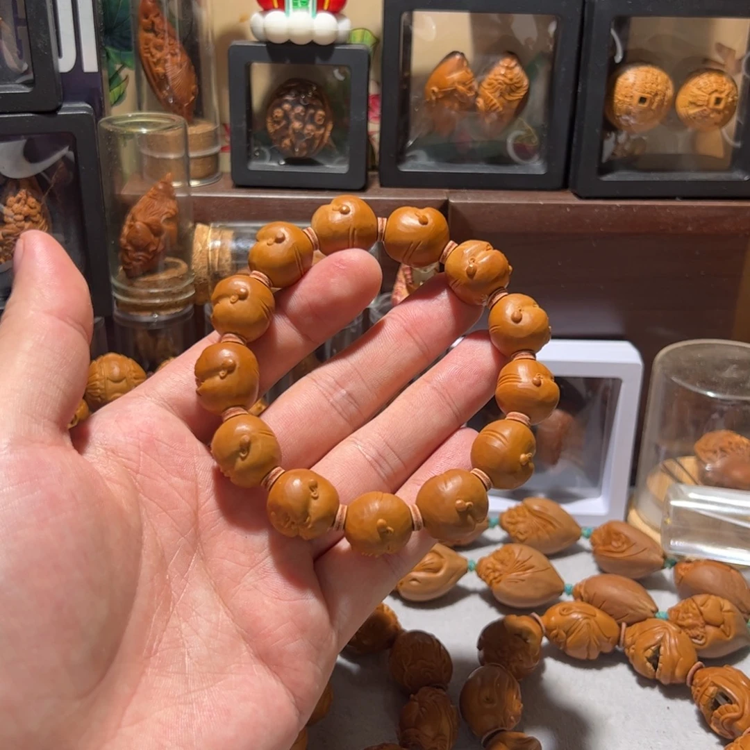 s***g手串/手链橄榄核手工百态