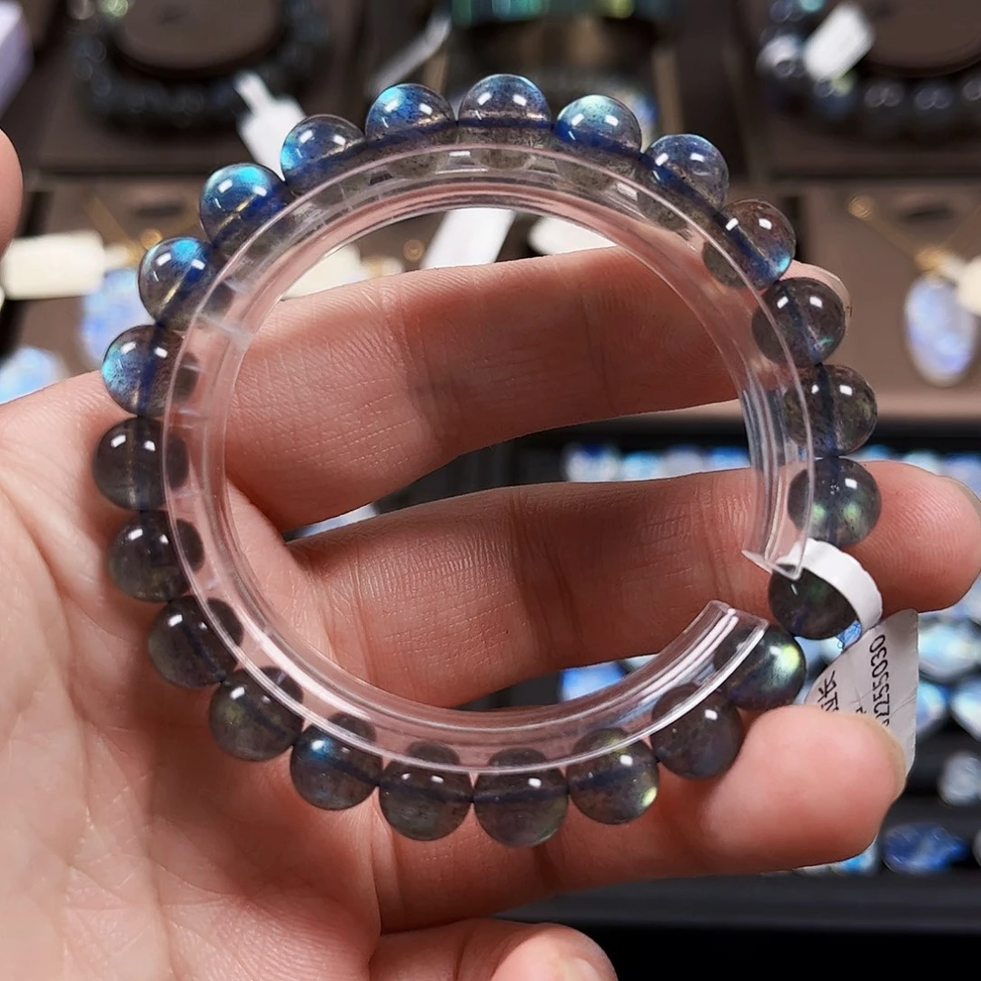 手链未镶嵌长石8.3mm左右