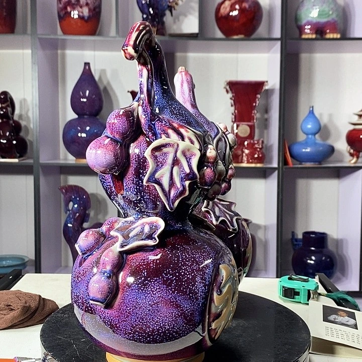 中国少垕精品钧瓷