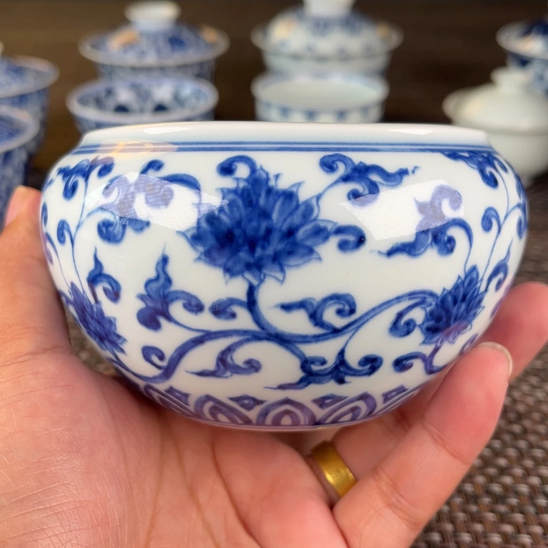 瓷片微瑕景德镇陶瓷
