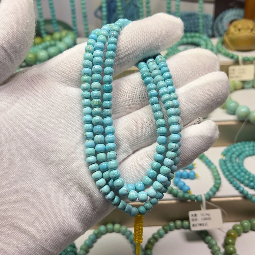 绿松石未镶嵌手链