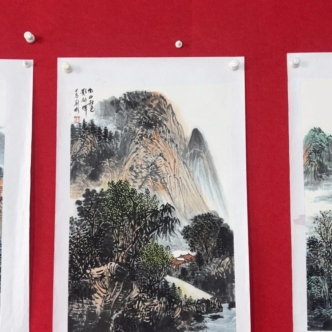 国画绘画国画作品