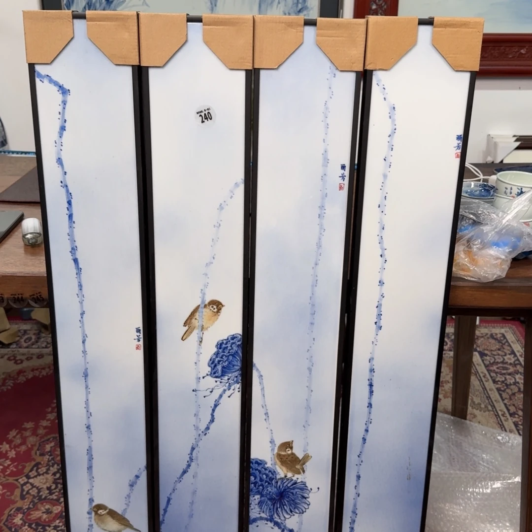 瓷摆件吴义松甄选陶瓷240