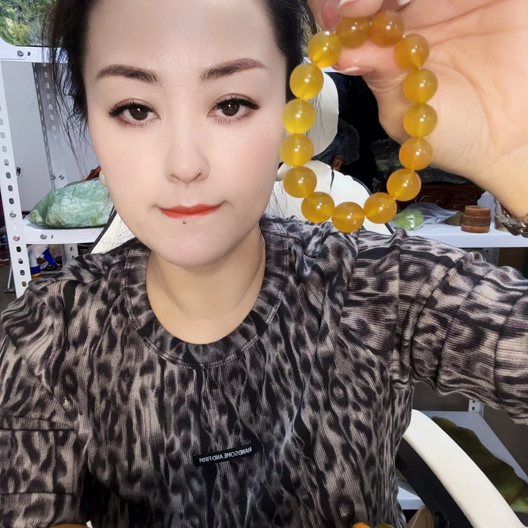 玉天然岫玉手工雕刻