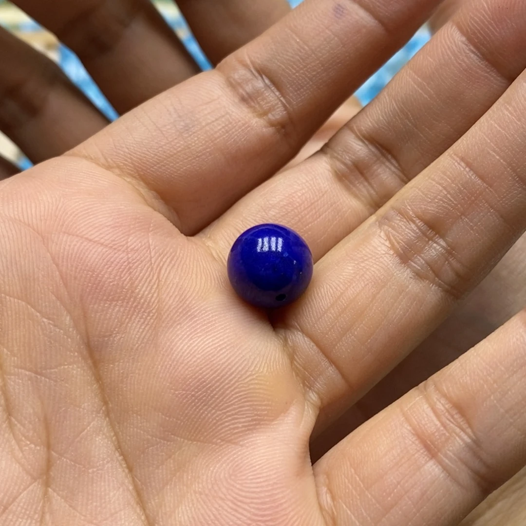 青金石颈饰未镶嵌