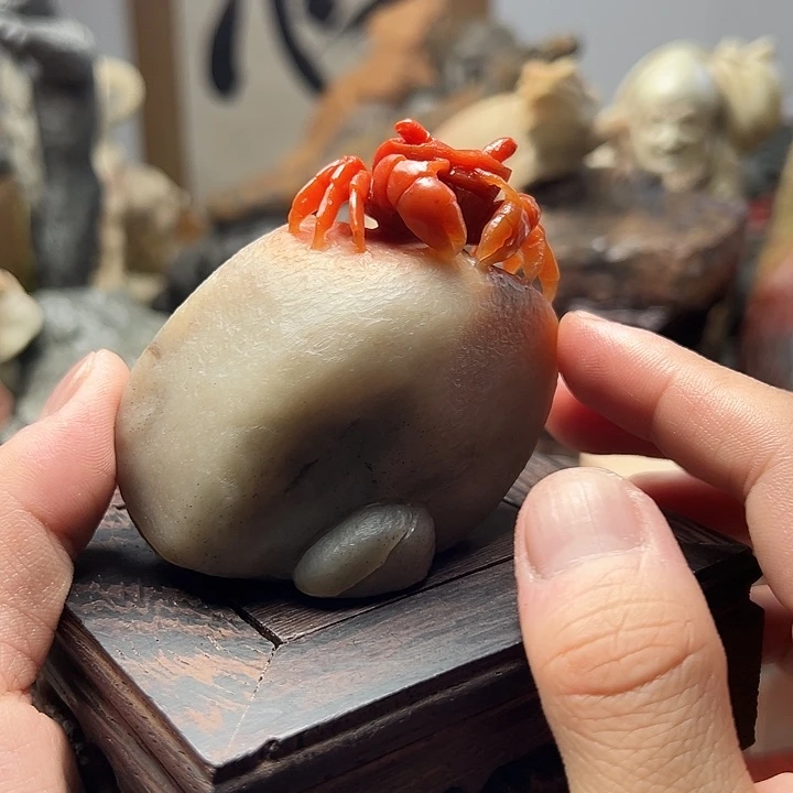 寿山石寿山石摆件