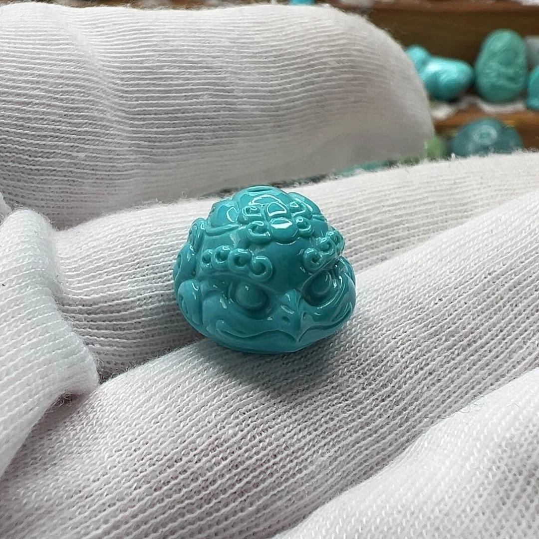 绿松石配饰未镶嵌