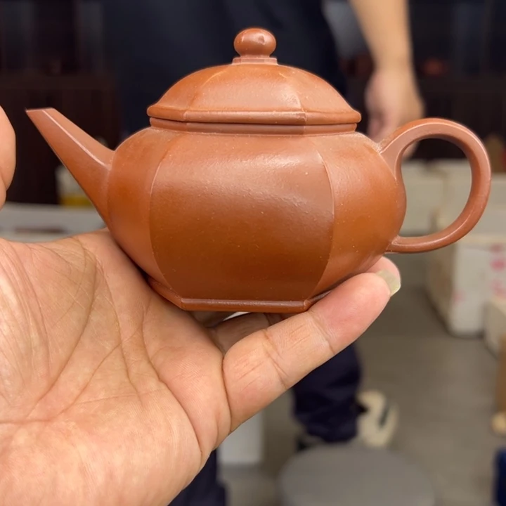 茶壶紫砂紫砂原矿11111