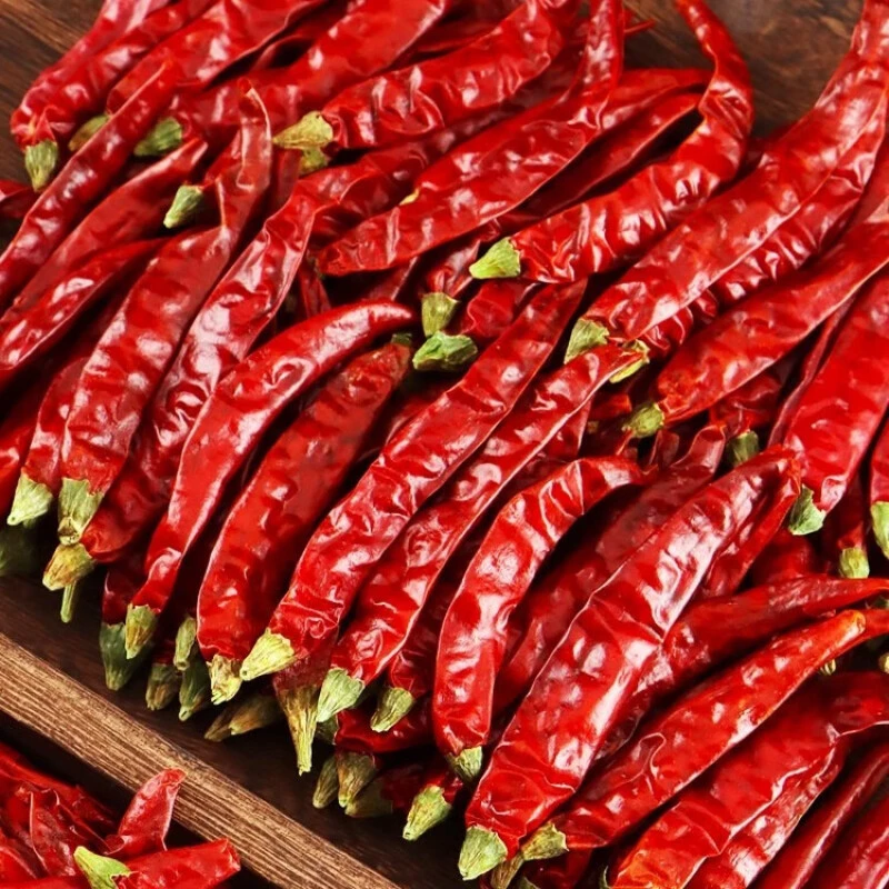 【无干燥剂】干辣椒香辣1斤袋装发货辣椒yz